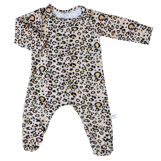 Leopard Romper