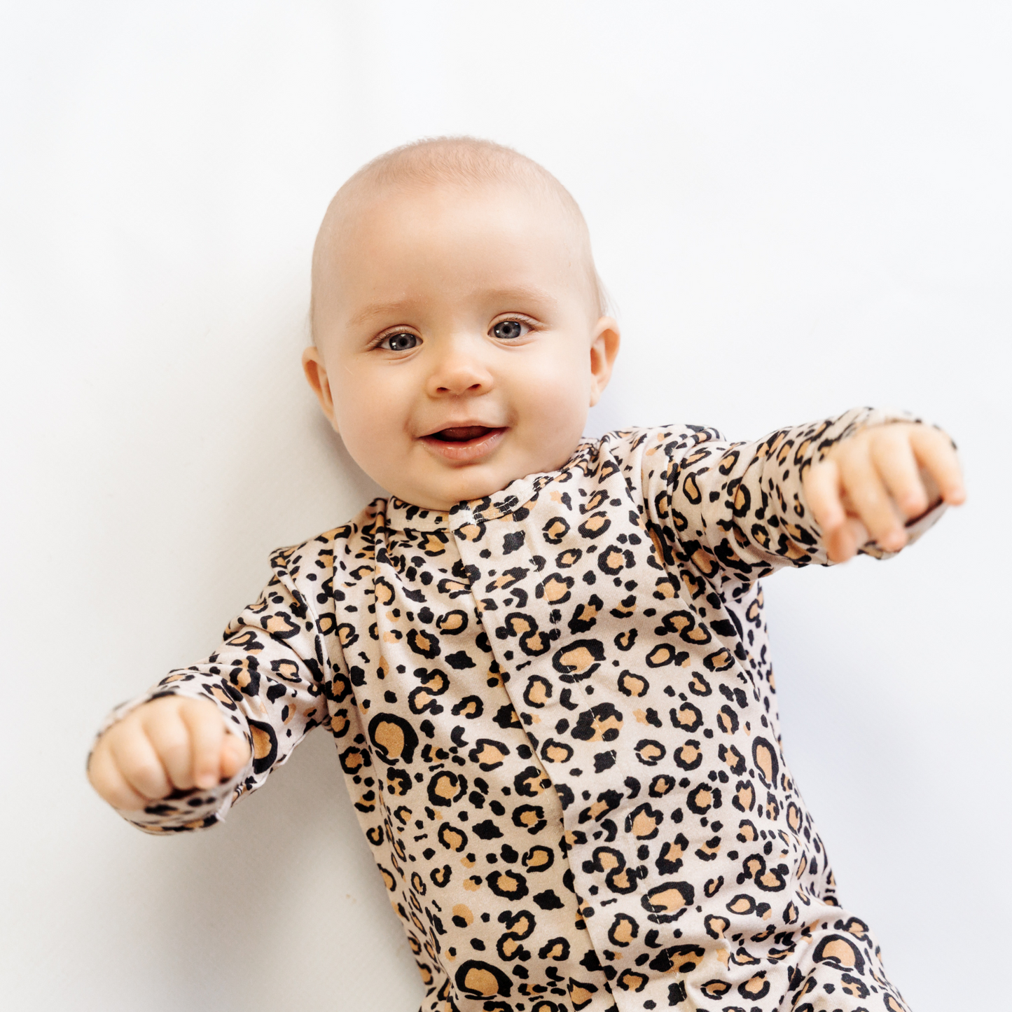 Leopard Romper