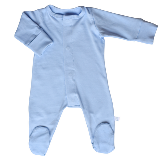 Blue Romper