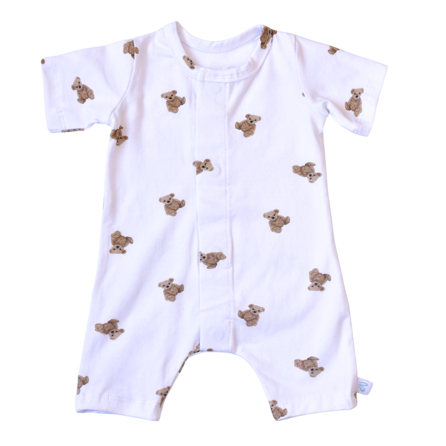 Teddy Bear Summer Romper