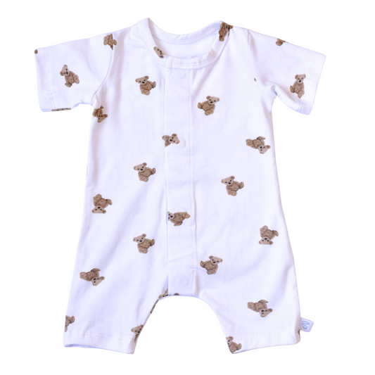 Teddy Bear Summer Romper