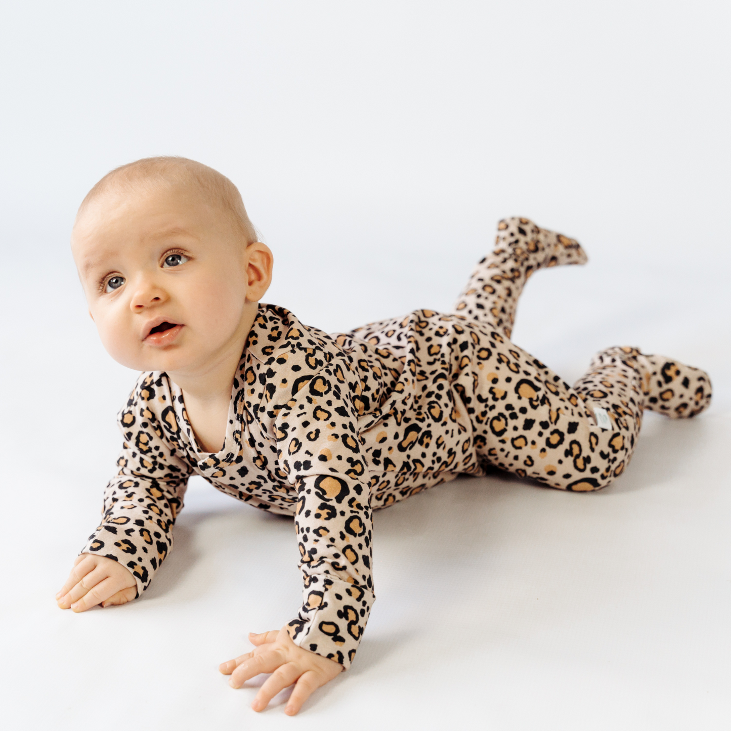 Leopard Romper