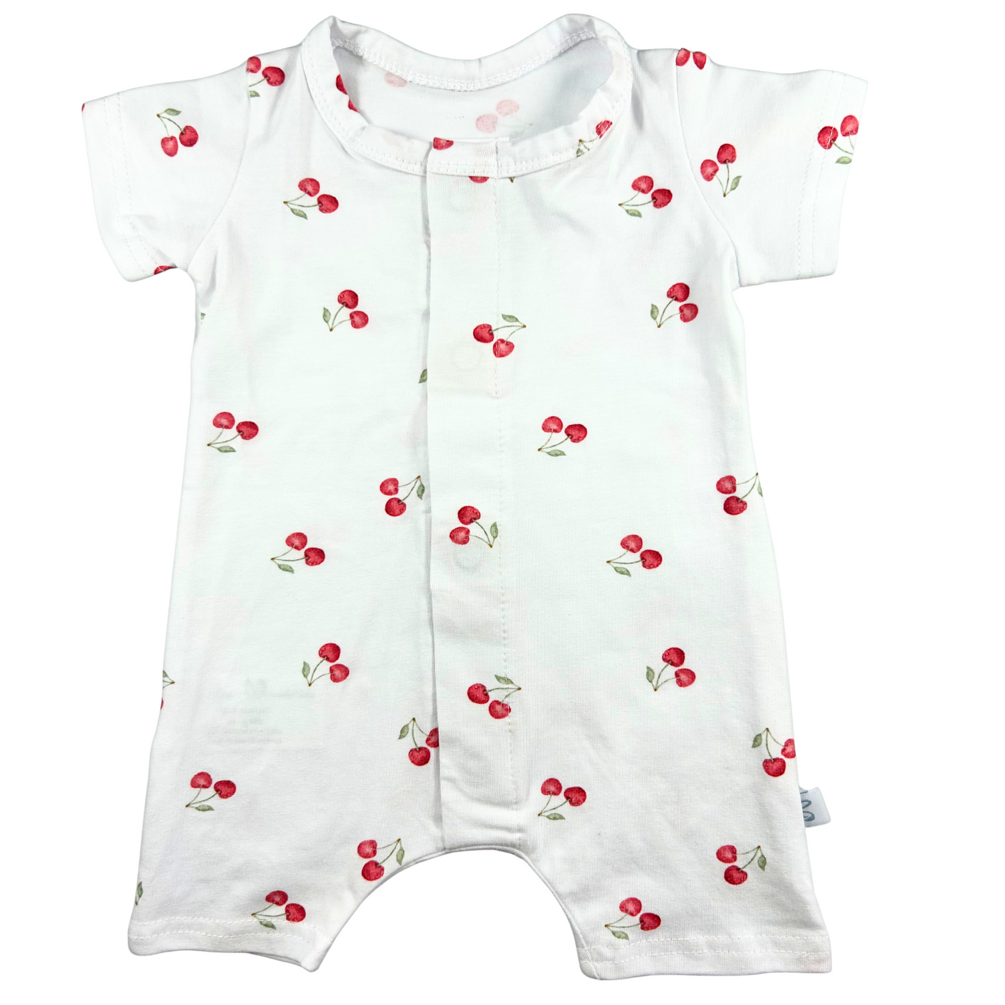 Cherry Summer Romper