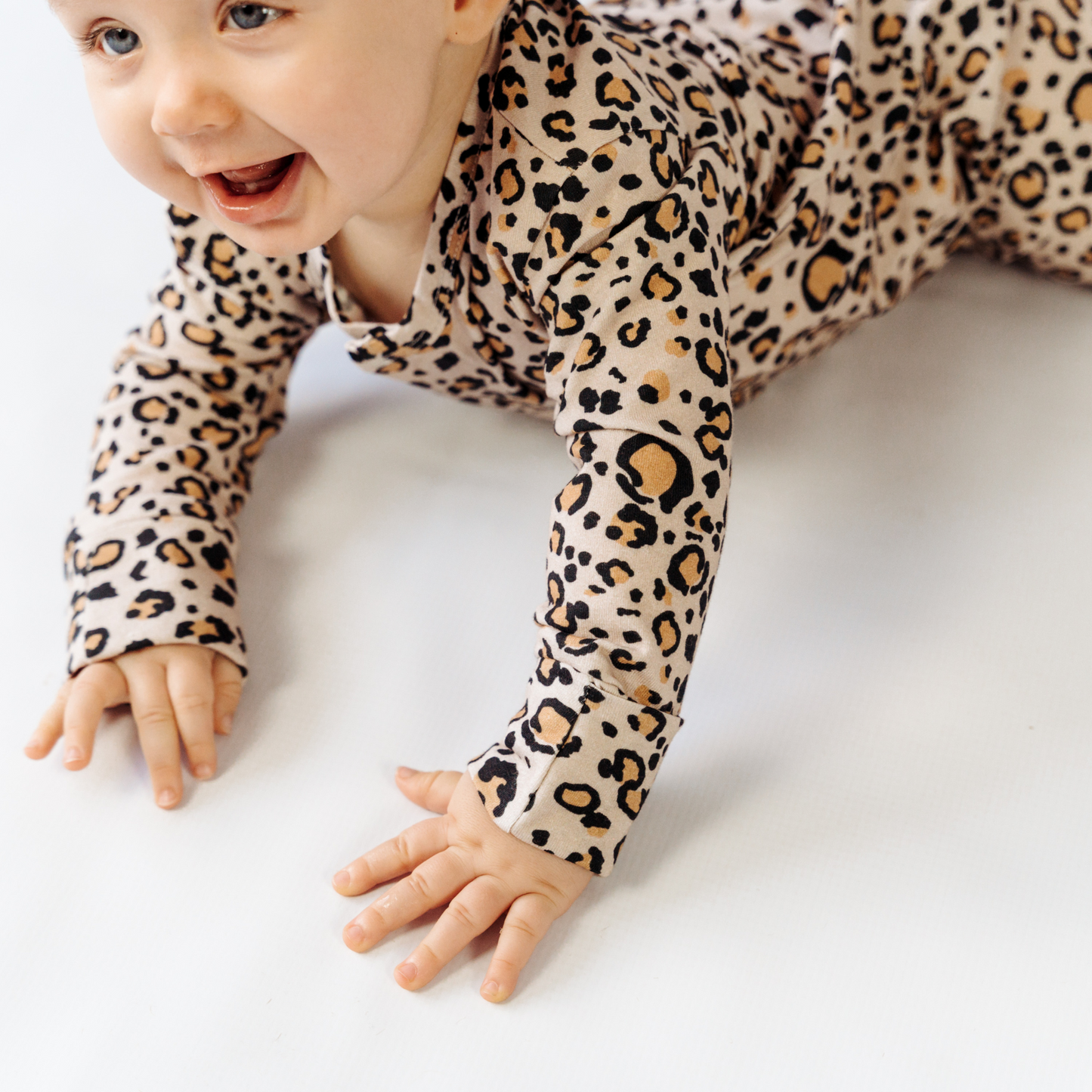 Leopard Romper
