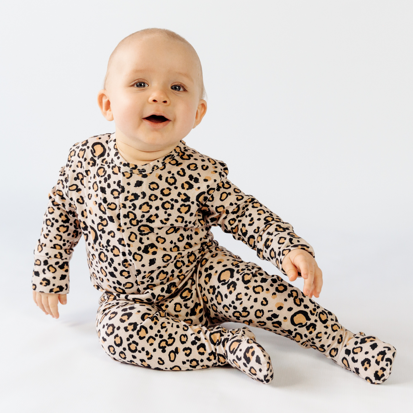 Leopard Romper