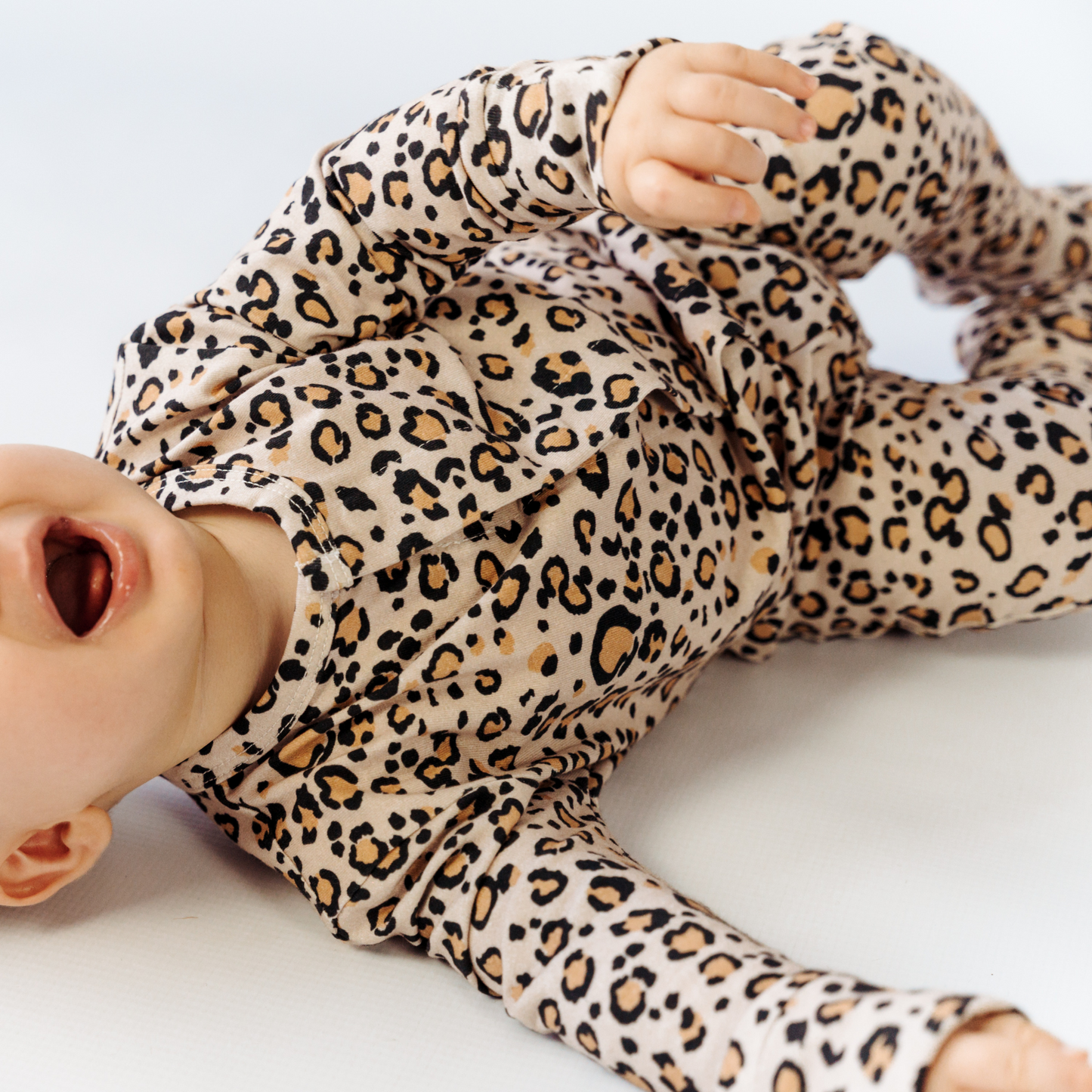 Leopard Romper