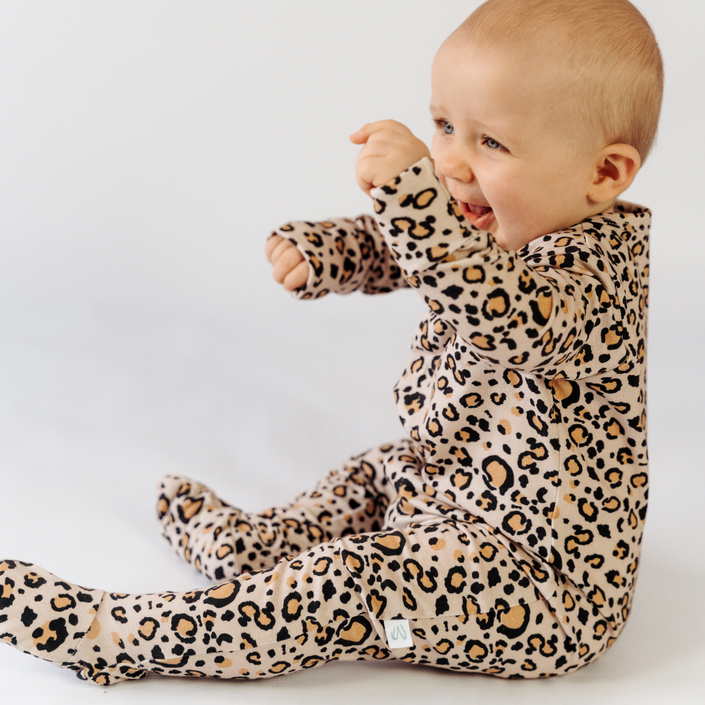 Leopard Romper
