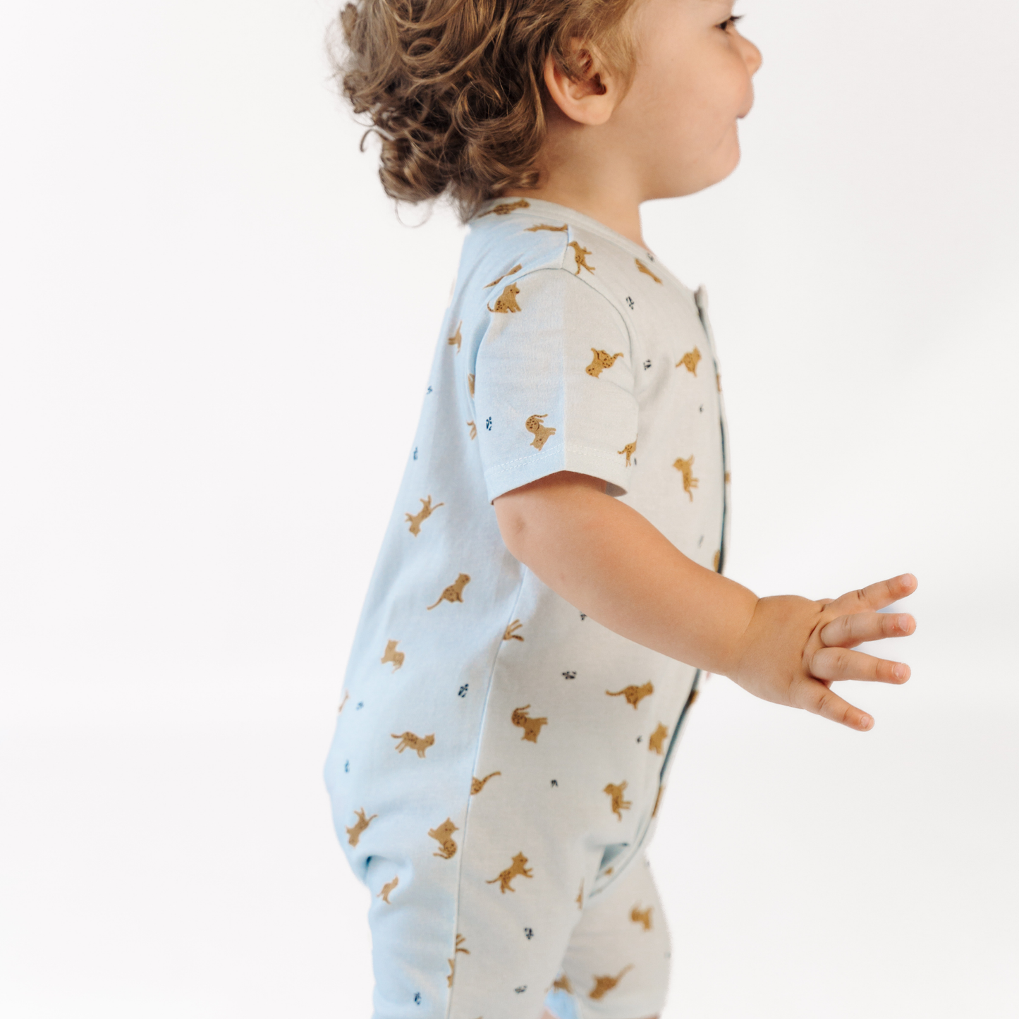 Little Leopard Summer Romper