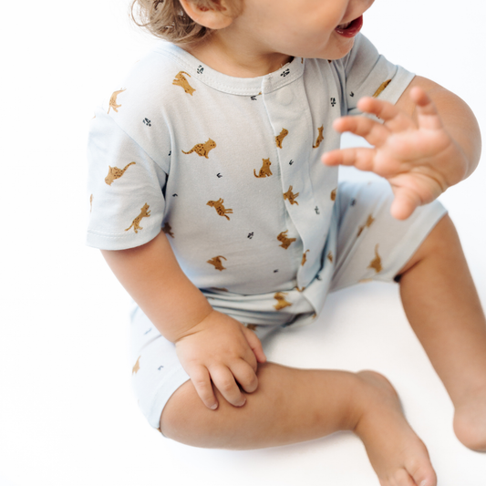 Little Leopard Summer Romper