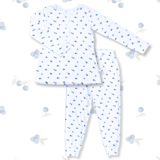 Blueberry - Nursing Sleepwear