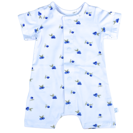 Blueberry Summer Romper