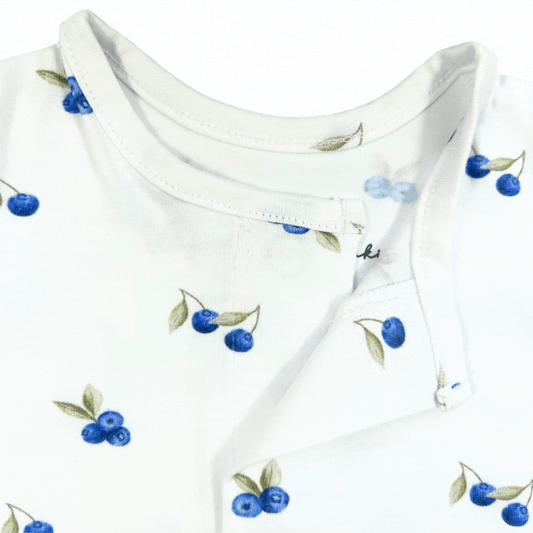 Blueberry Romper