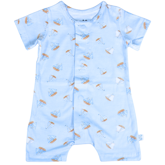 Boats Summer Romper