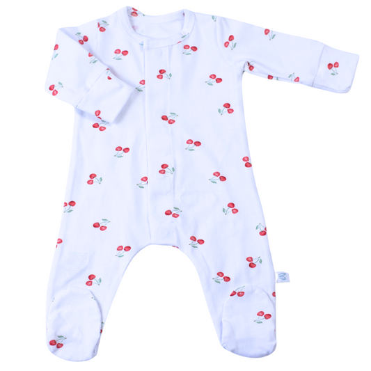 Cherry Romper