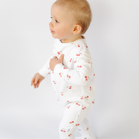 Cherry Romper
