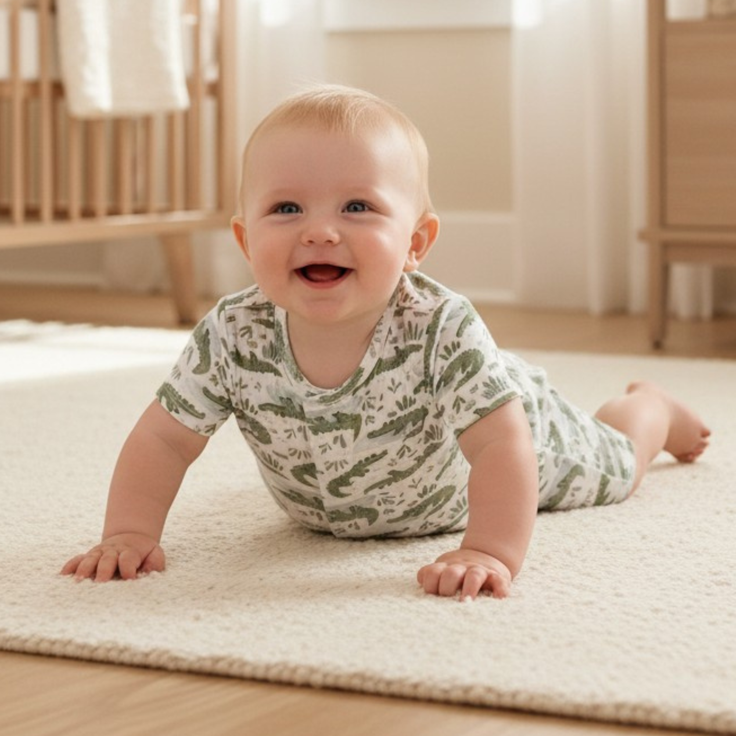 Crocodile Summer Romper