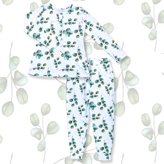 Eucalyptus - Nursing Sleepwear