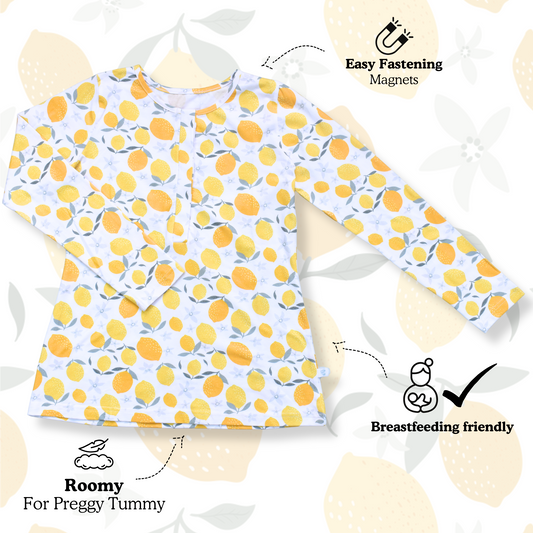 Lemon - Nursing Sleepwear