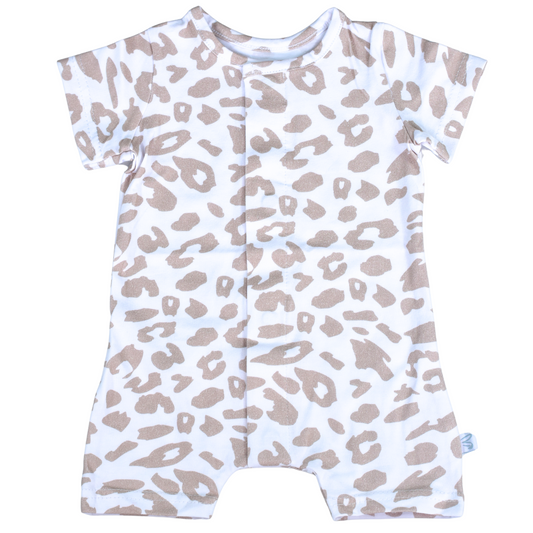 Oat Leopard Summer Romper