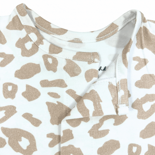 Oat Leopard Summer Romper