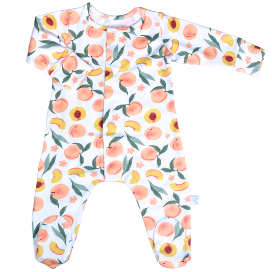 Peaches Romper
