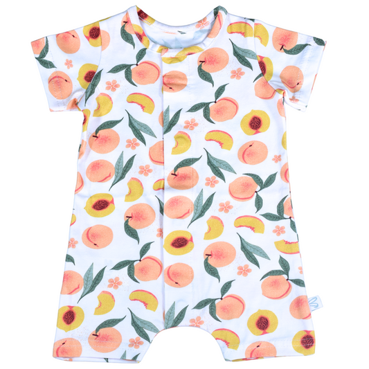 Peaches Summer Romper