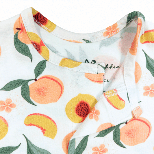 Peaches Summer Romper