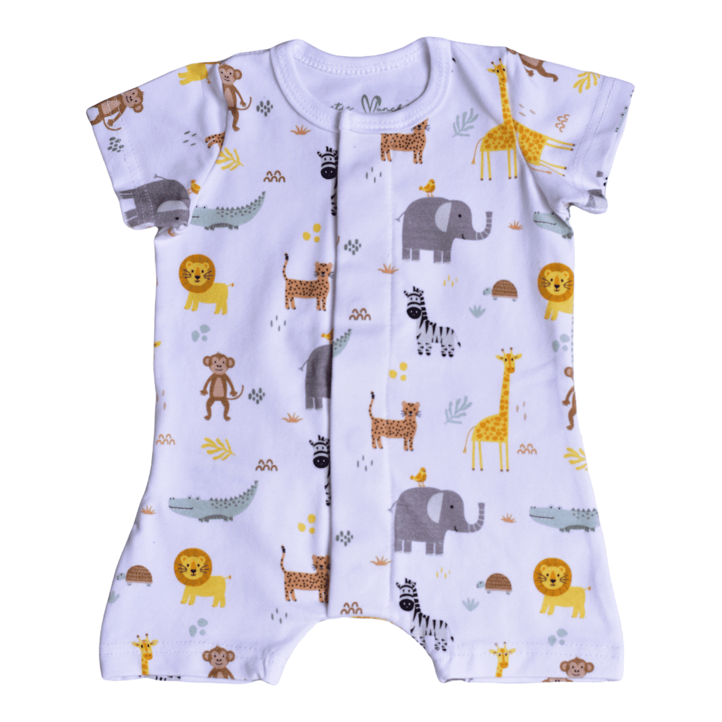 Safari Summer Romper