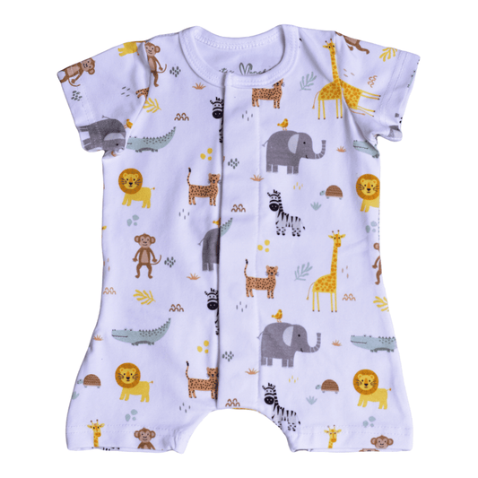 Safari Summer Romper