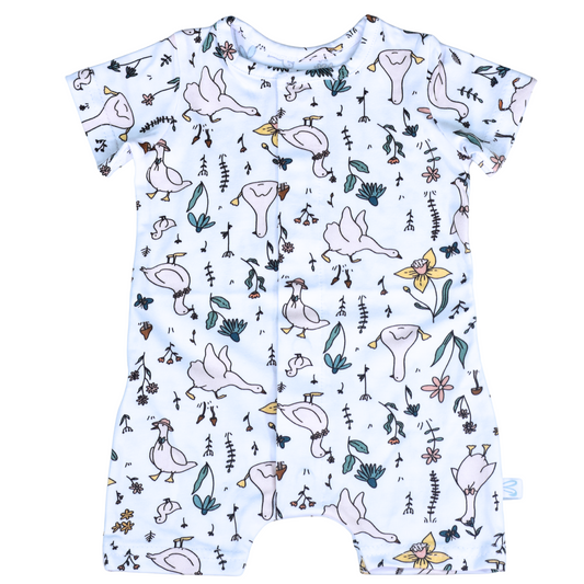 Silly Goose Summer Romper