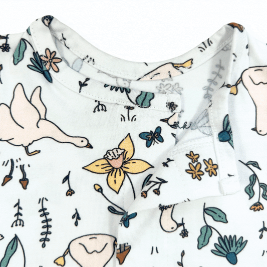 Silly Goose Summer Romper