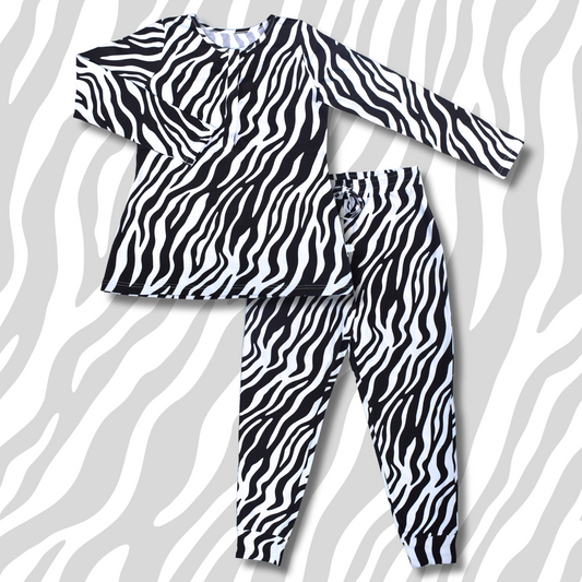 Zebra - Nursing Sleepwear