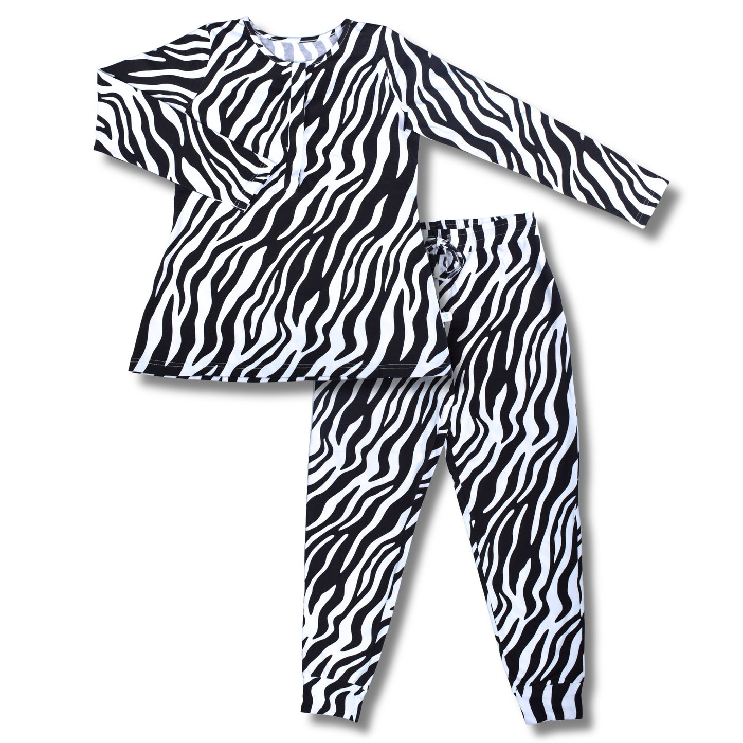 Zebra - Nursing Sleepwear