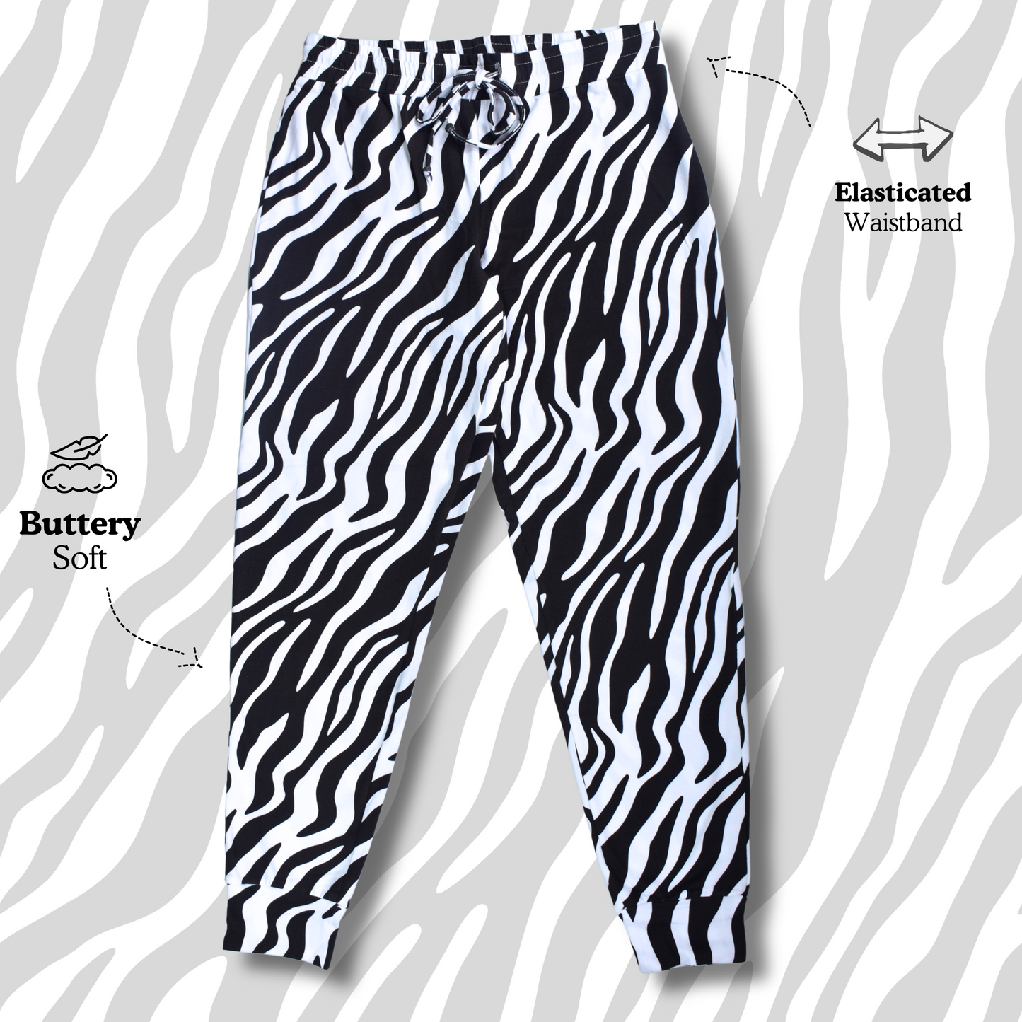 Zebra - Nursing Sleepwear