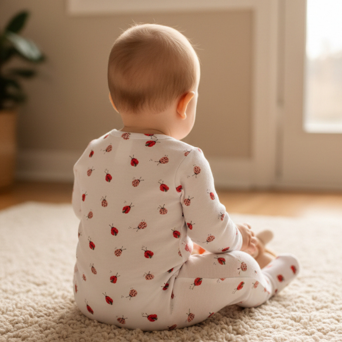Ladybird Romper