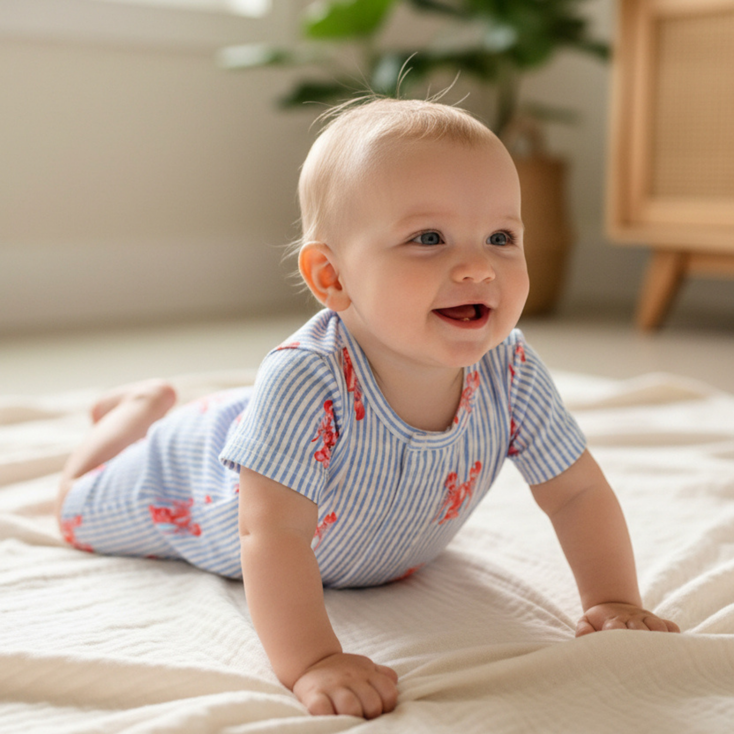 Lobster Summer Romper