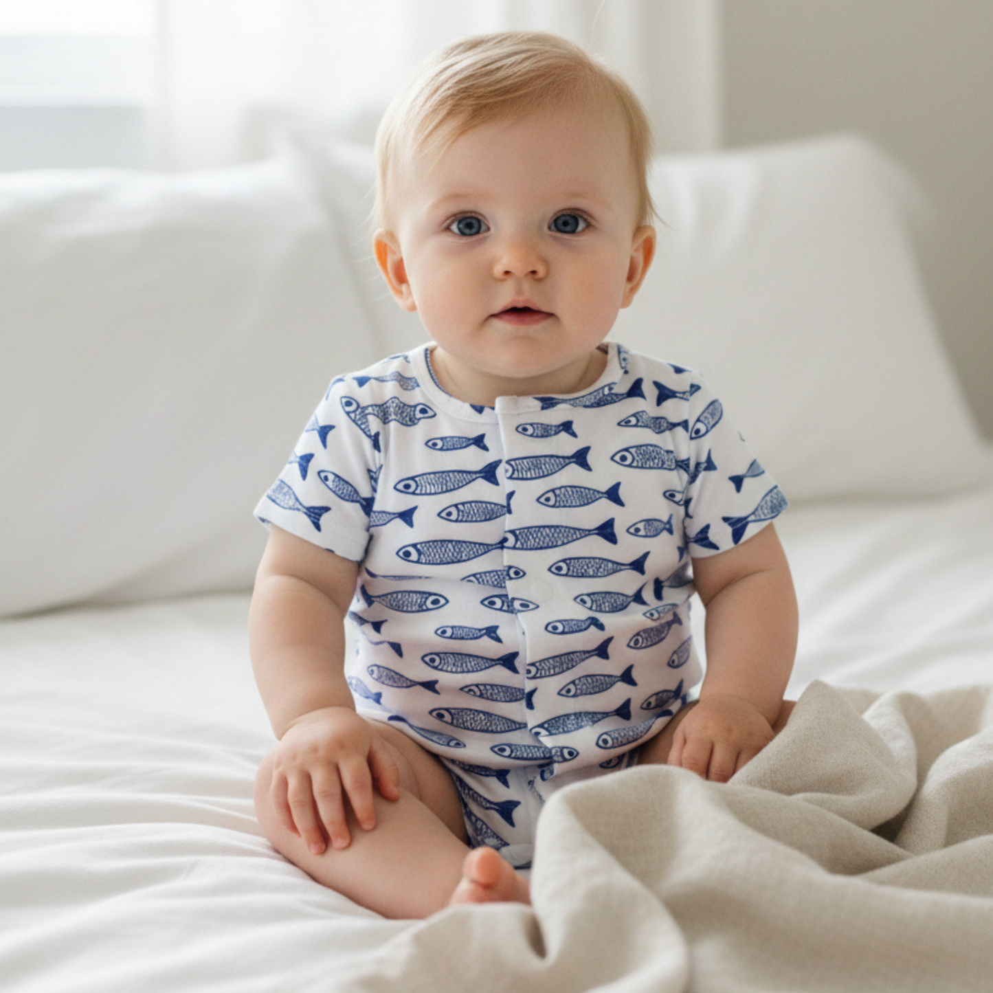 Sardines Summer Romper