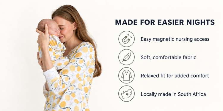 Ladies’ Nursing Sleepwear