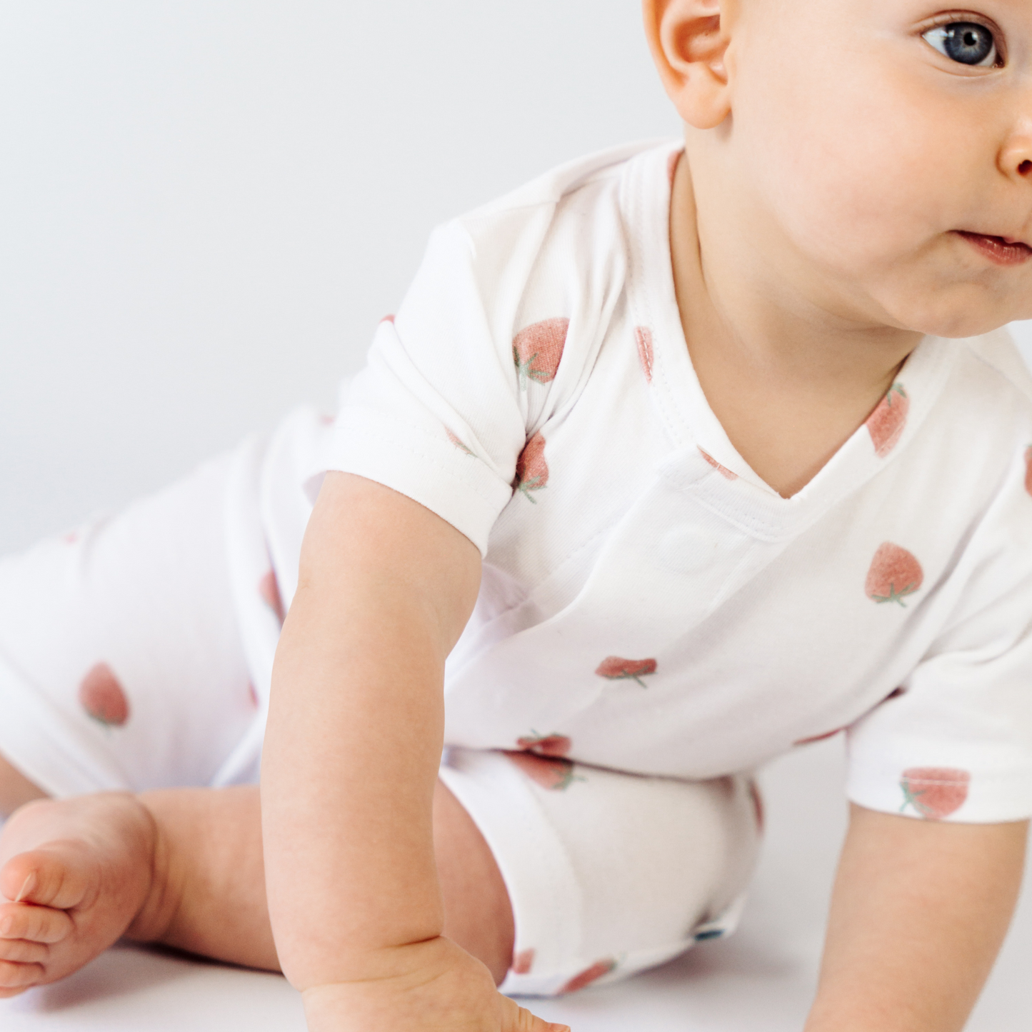 Strawberry Summer Romper