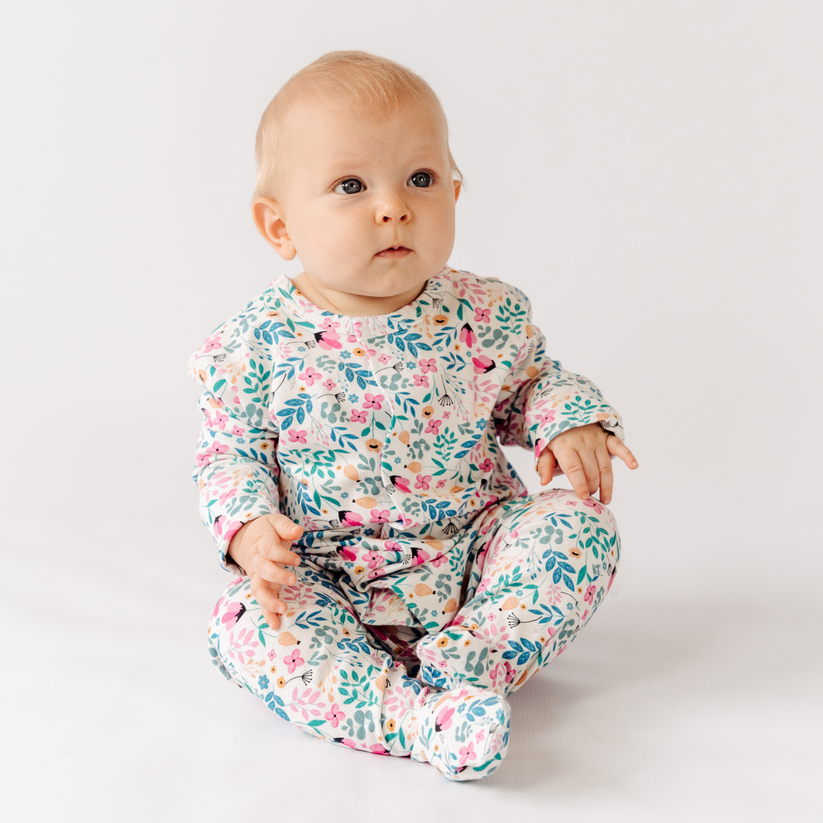 Flower Romper – Magnetic Munchkin