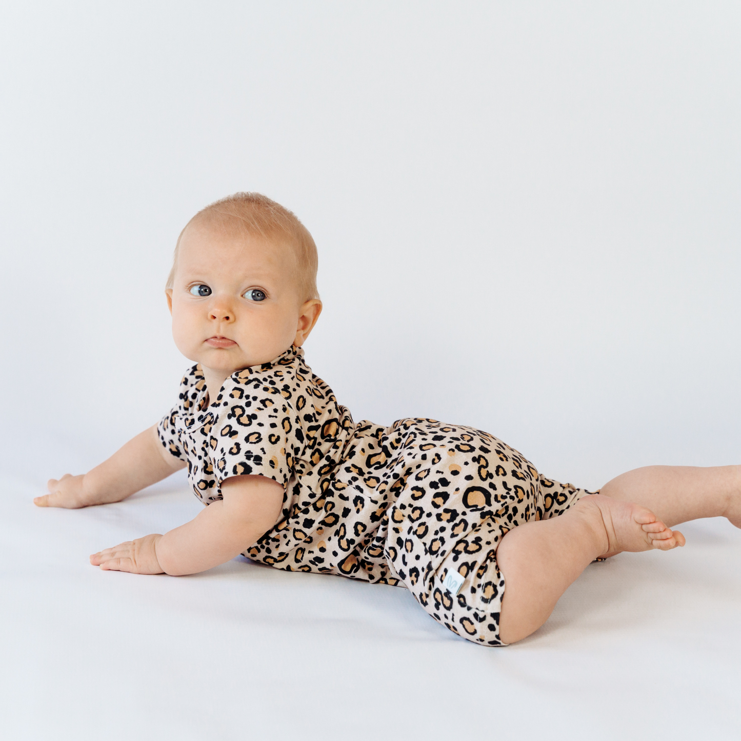 Leopard Summer Romper