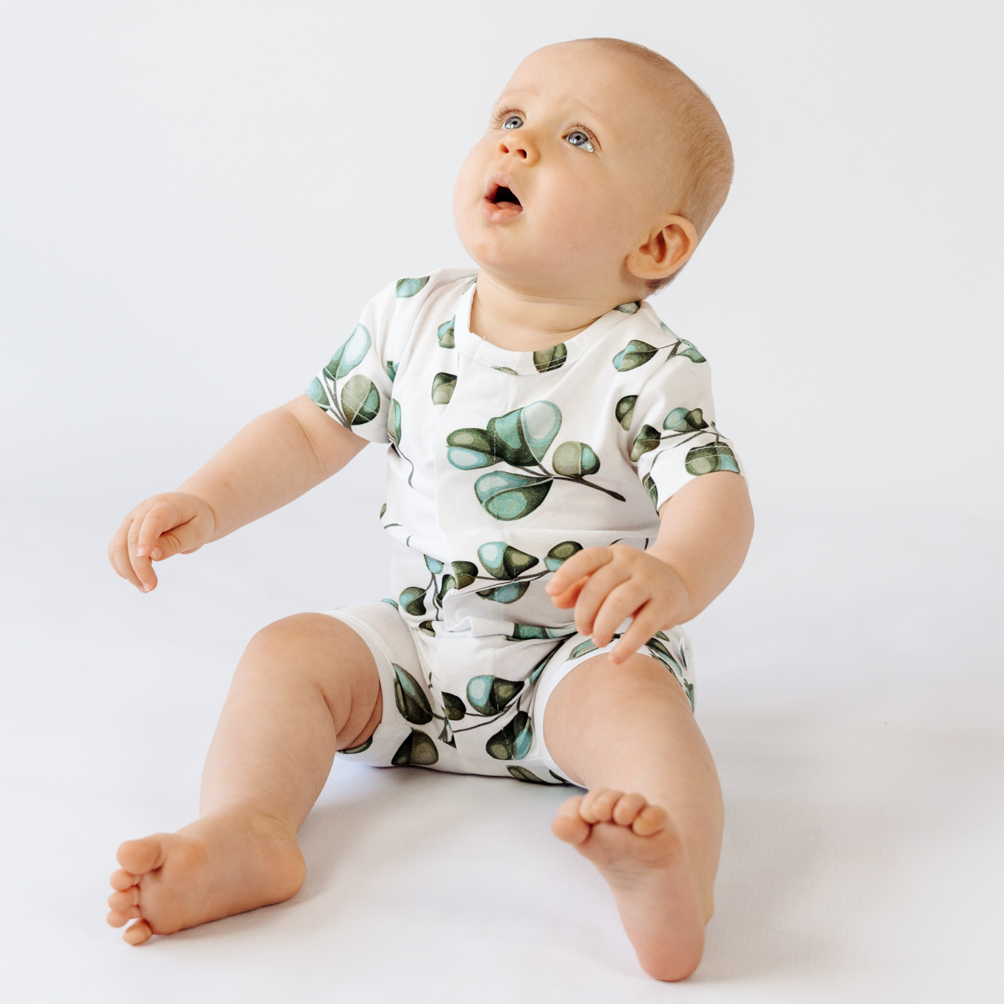 Eucalyptus Summer Romper