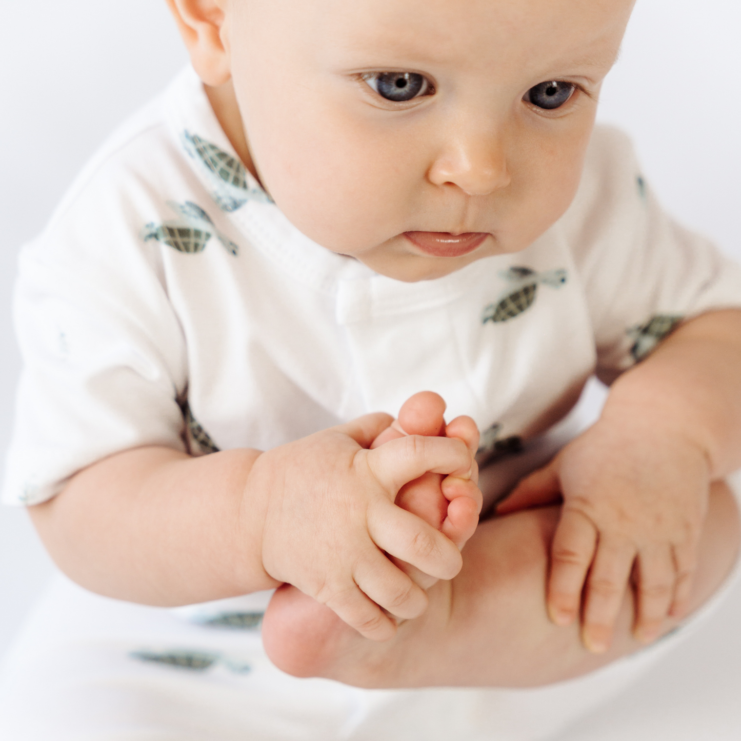 Turtle Summer Romper