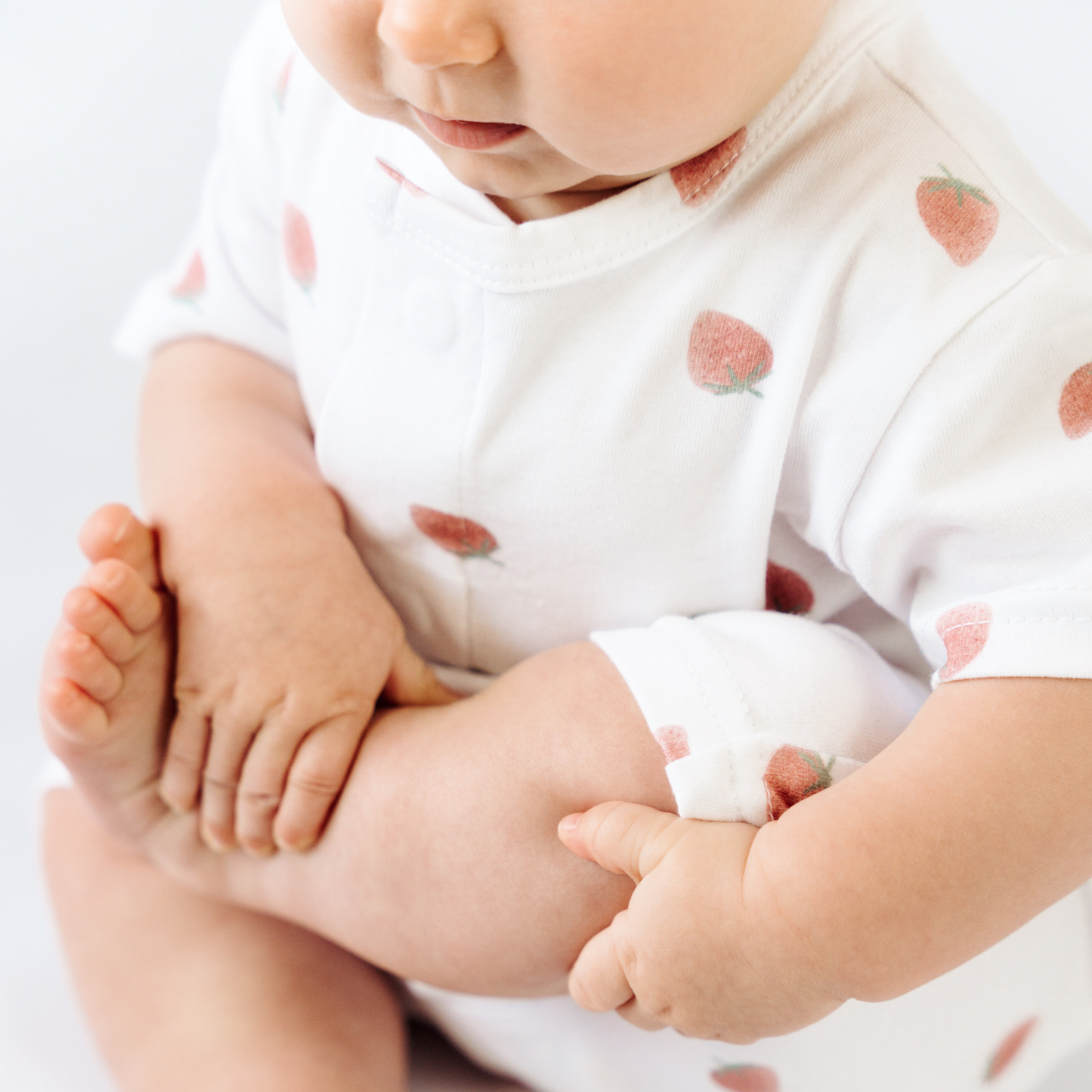 Strawberry Summer Romper