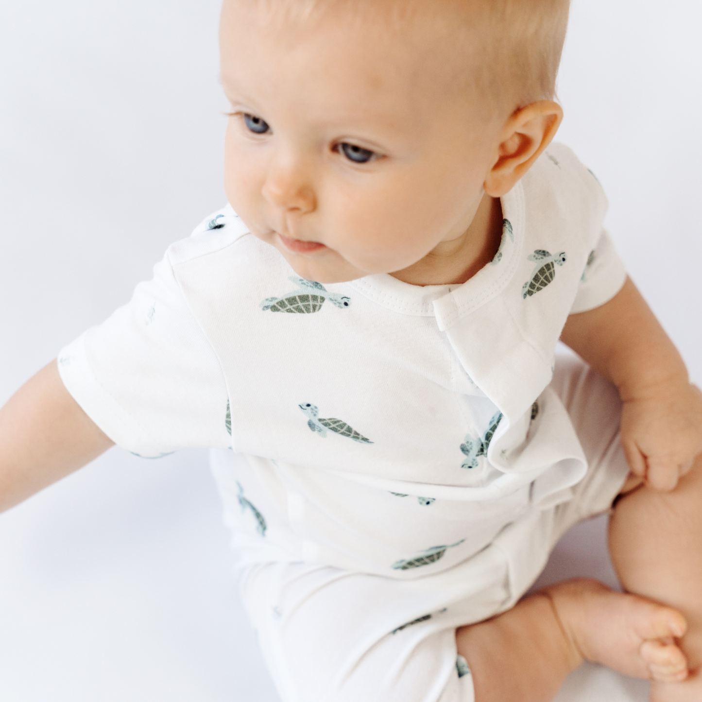 Turtle Summer Romper