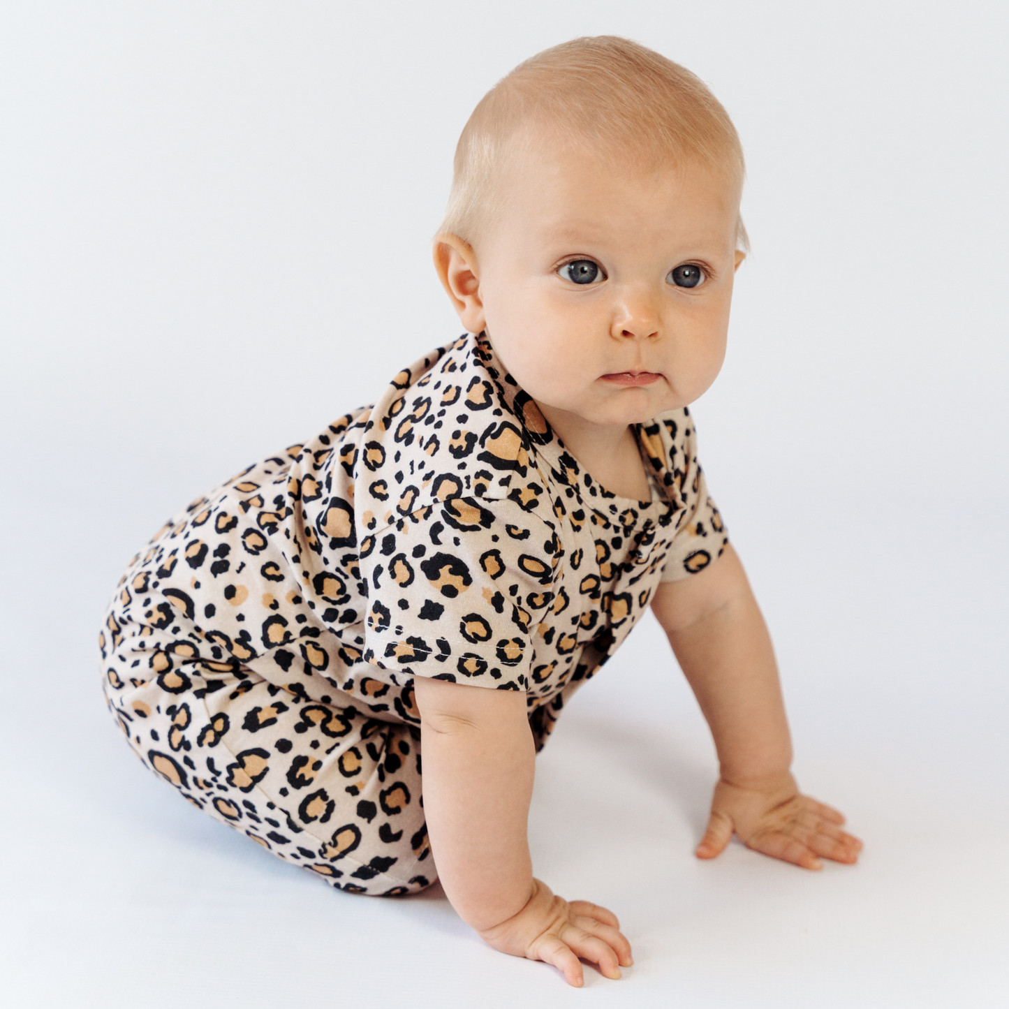 Leopard Summer Romper