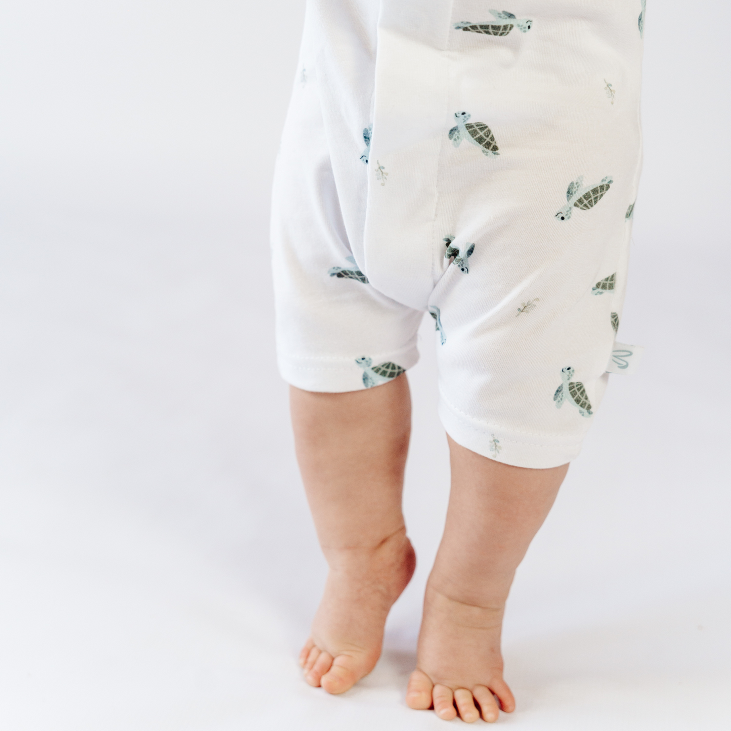 Turtle Summer Romper