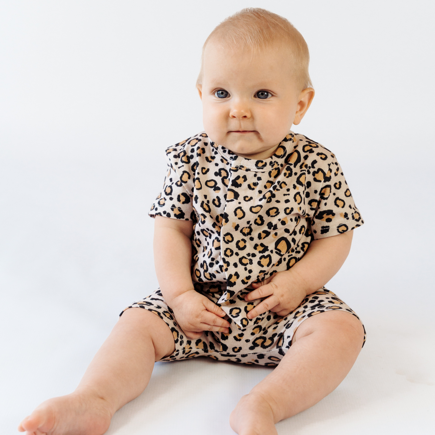 Leopard Summer Romper