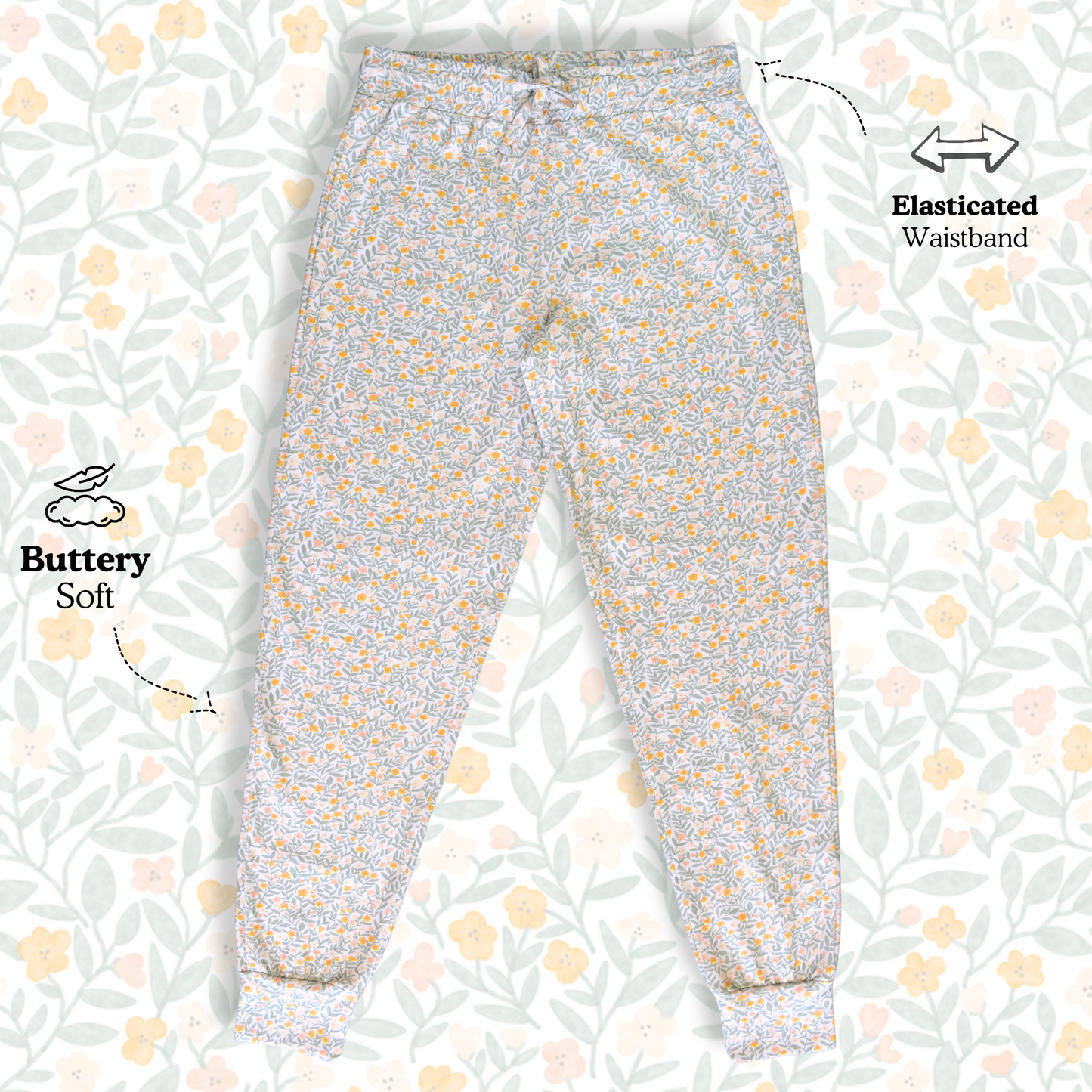Sage Floral - Nursing Sleepwear