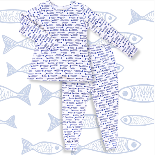Sardine - Nursing Sleepwear